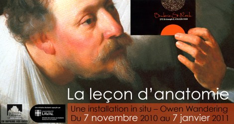 Invitation flyer / Carton d'invitation