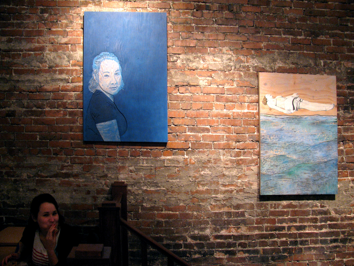 Panel / Panneau: IV & V